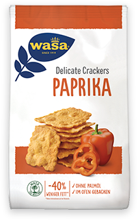 Wasa Delicate Crackers Paprika